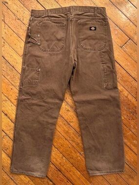 Vintage brown Dickies carpenter pants